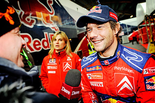 Sebastien Loeb winnaar Rally Norway